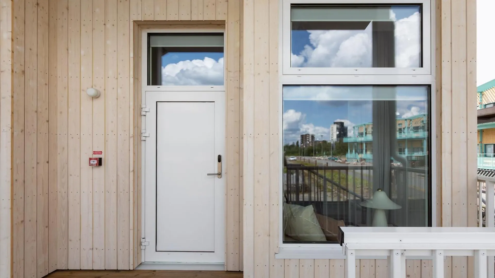 מלון גטבורג Waterfront Cabins