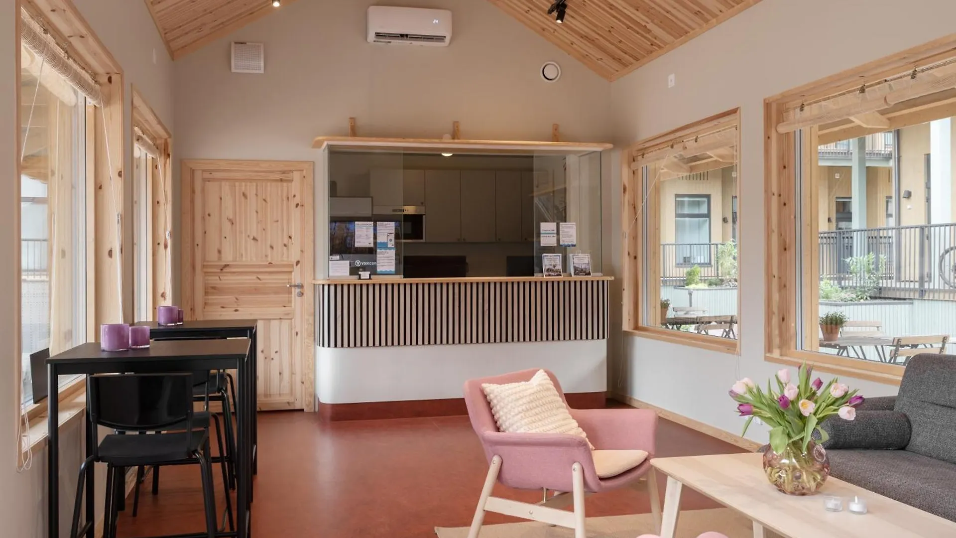 גטבורג Waterfront Cabins מלון