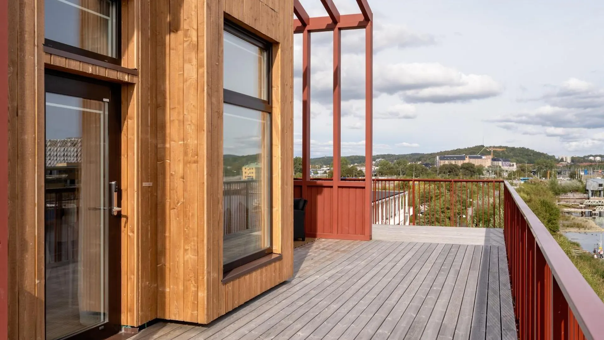 גטבורג Waterfront Cabins שבדיה