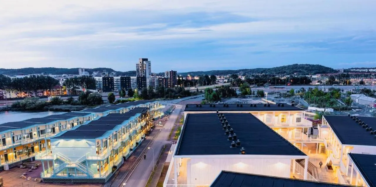 Hotel Waterfront Cabins Gothenburg