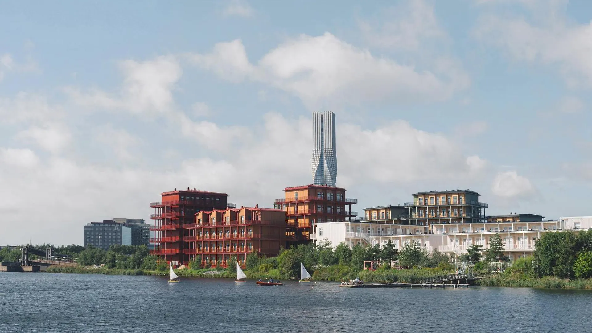 Waterfront Cabins Gothenburg