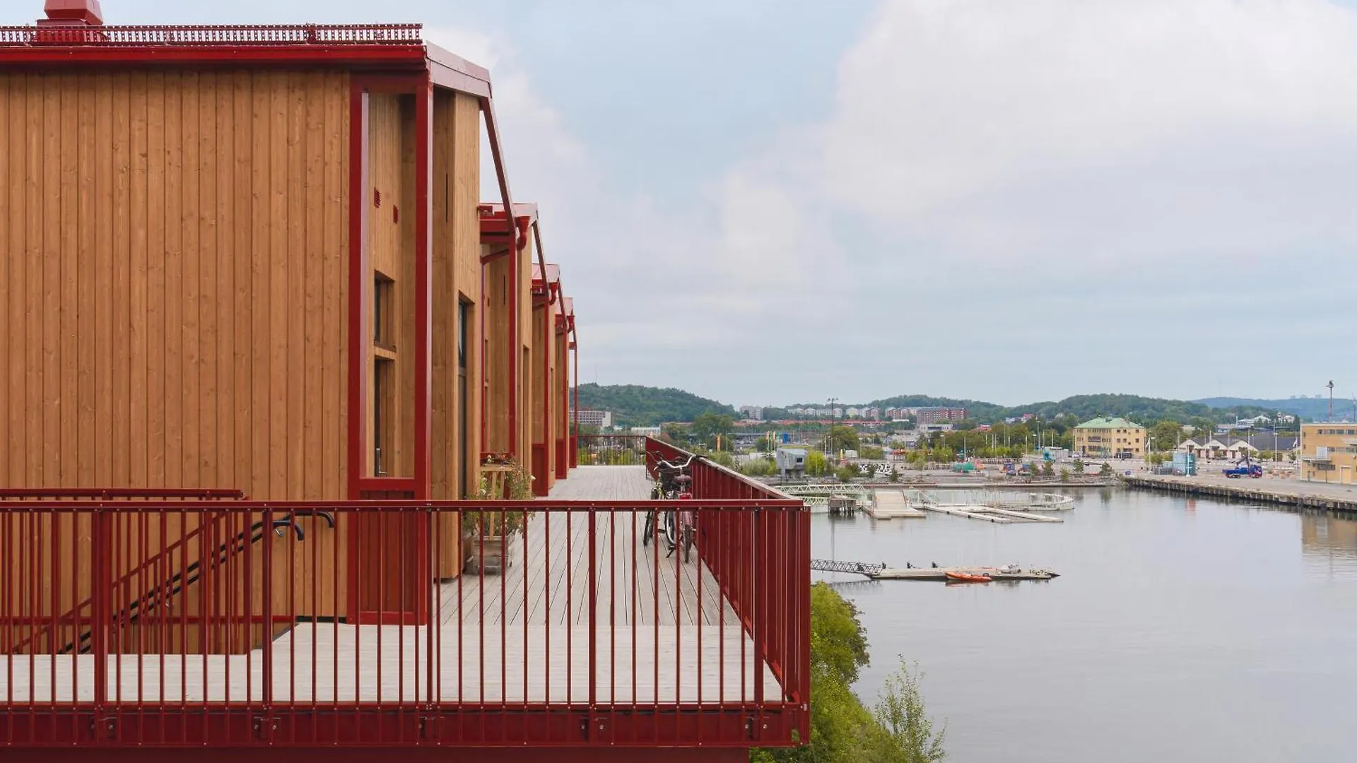 Waterfront Cabins Gothenburg Hotel