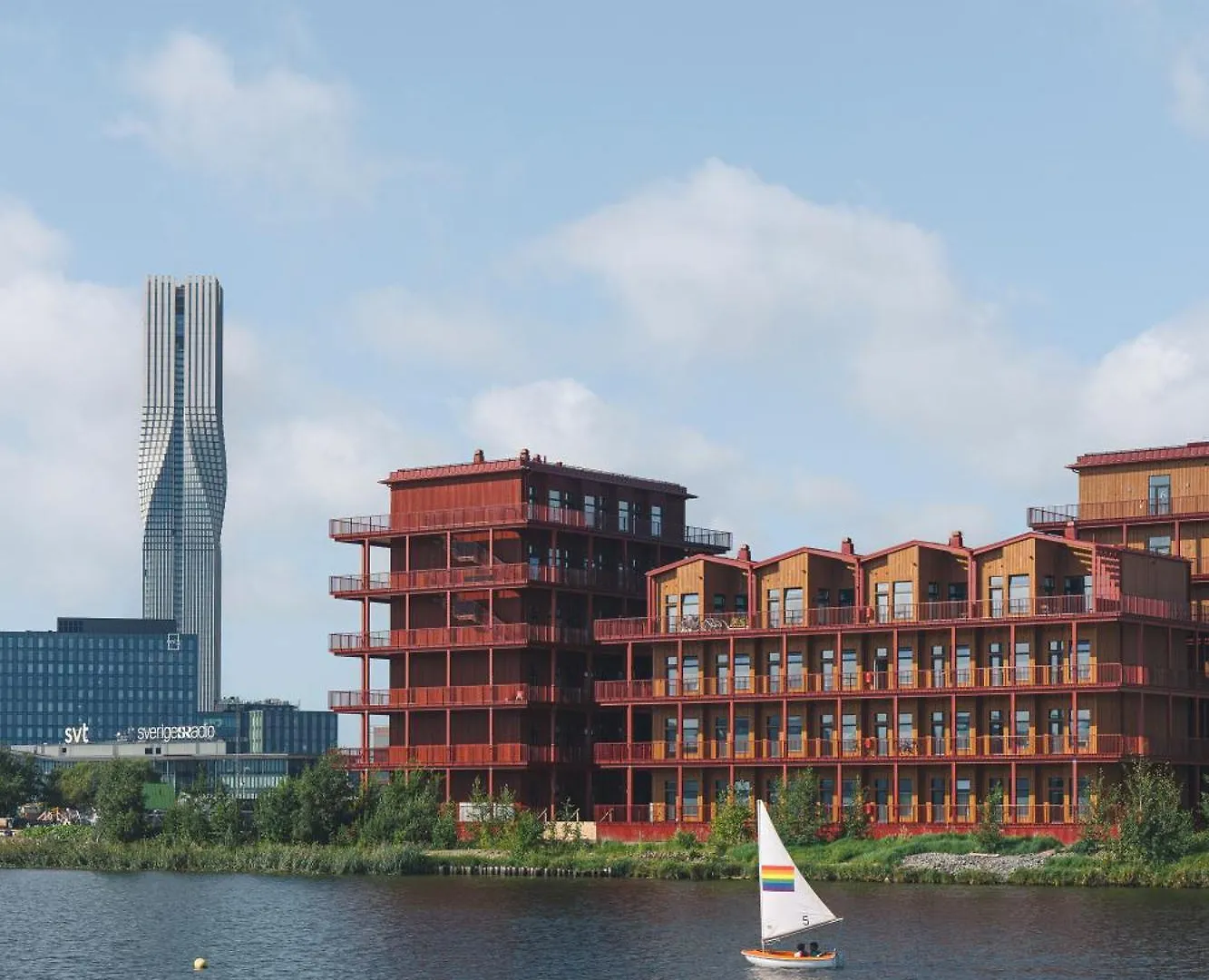 Waterfront Cabins Gothenburg