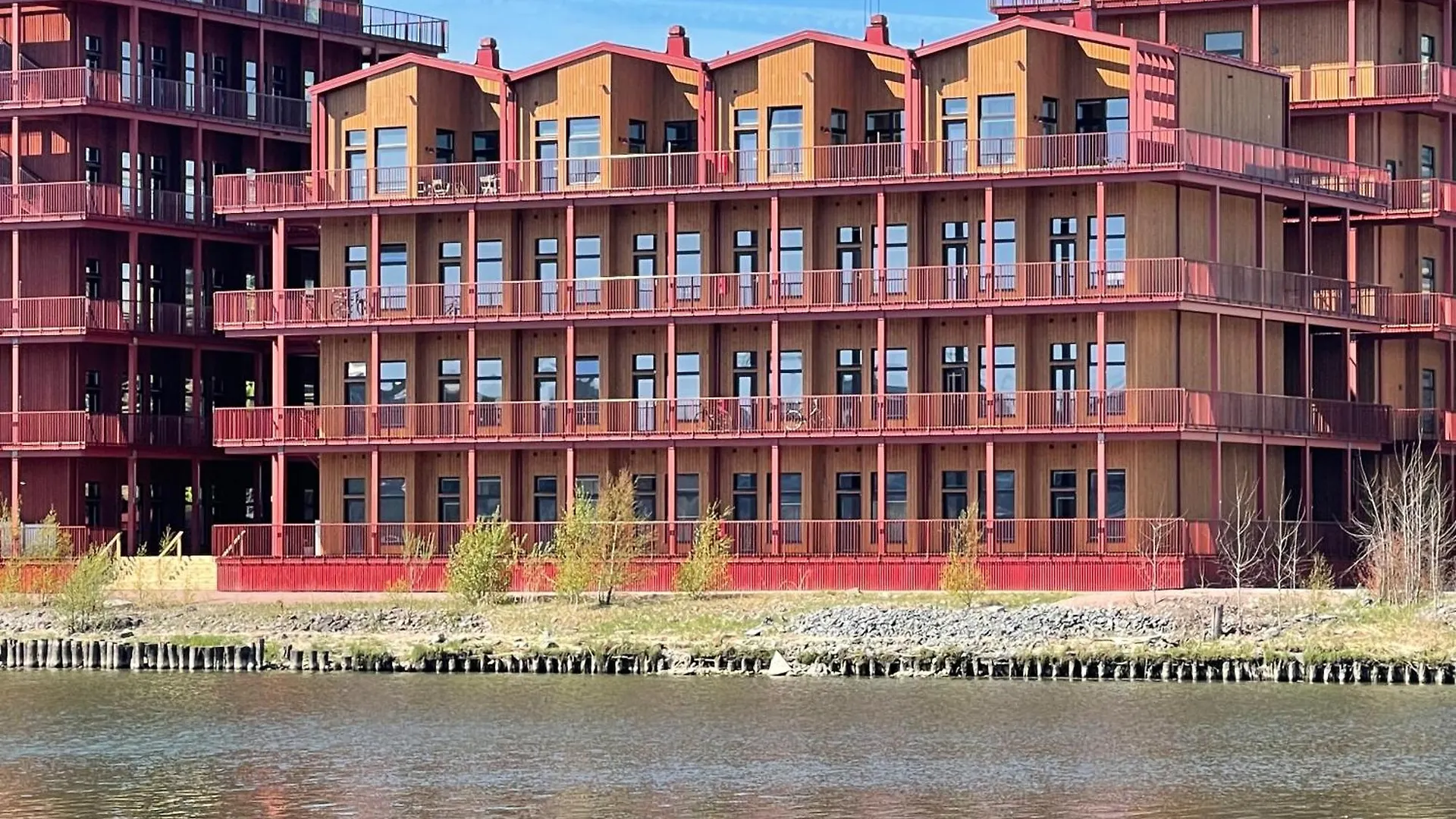 Hotel Waterfront Cabins Gothenburg