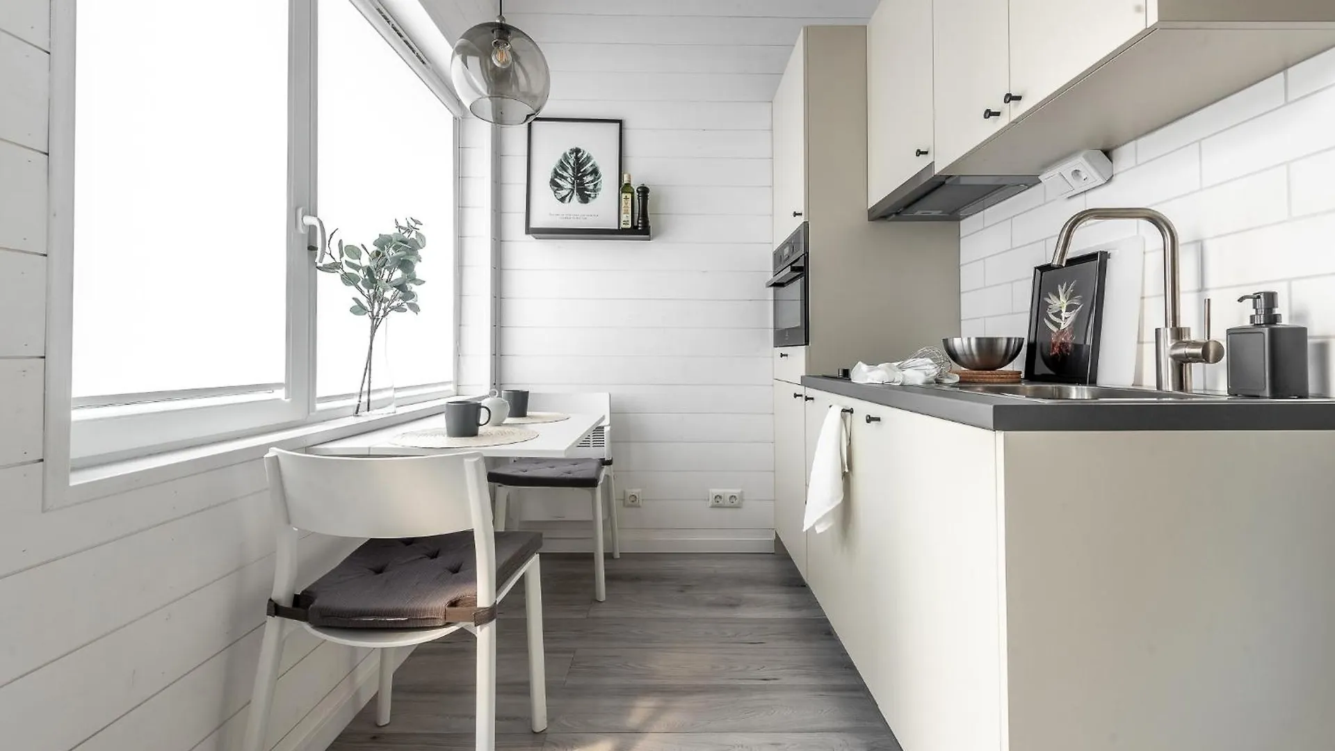 Waterfront Cabins Gothenburg Sweden