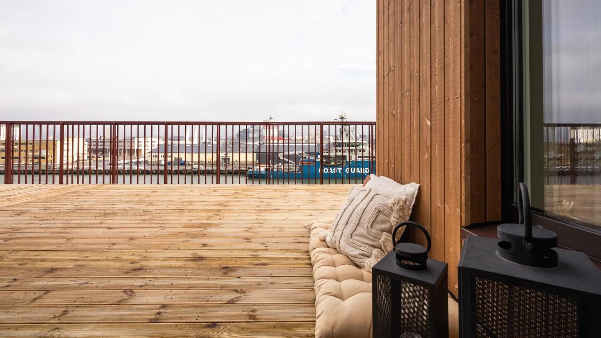 Hotel Waterfront Cabins Gothenburg