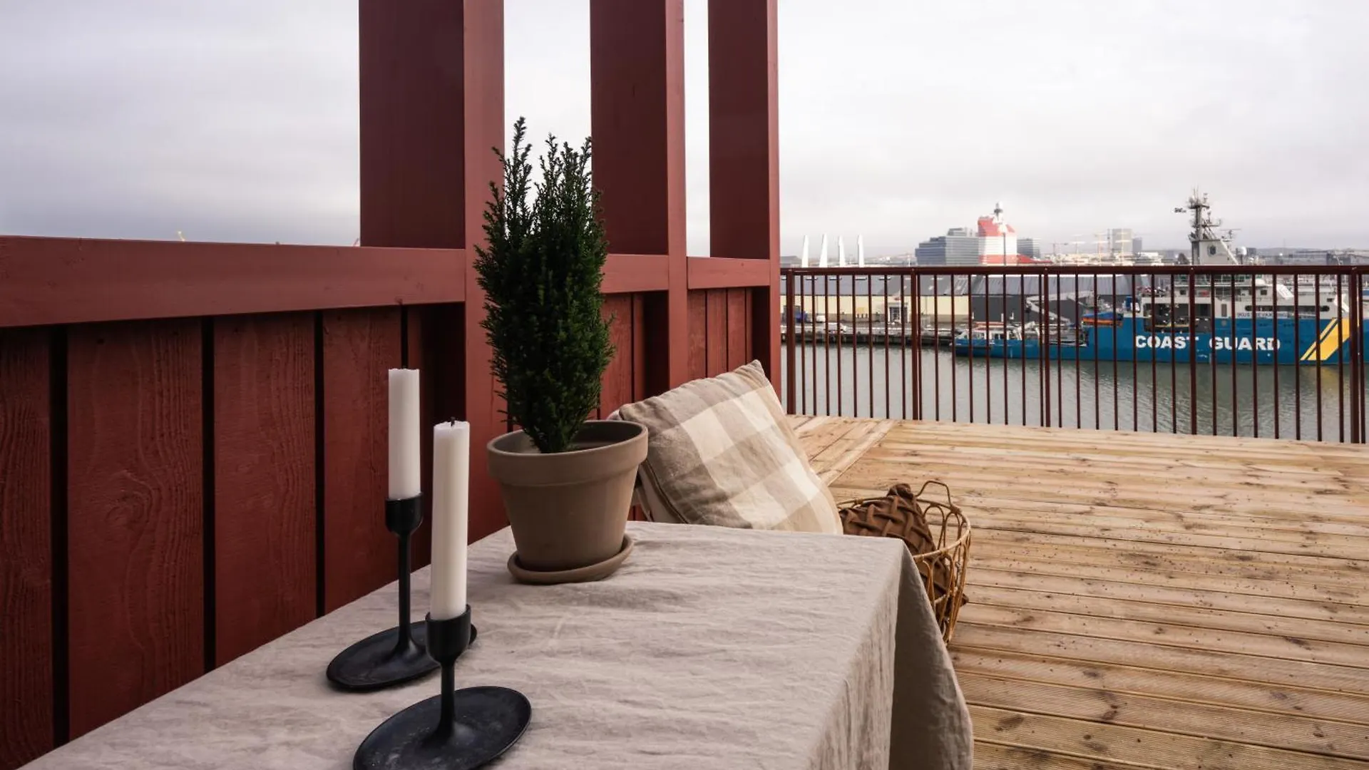 Waterfront Cabins Gothenburg 4*,  Sweden