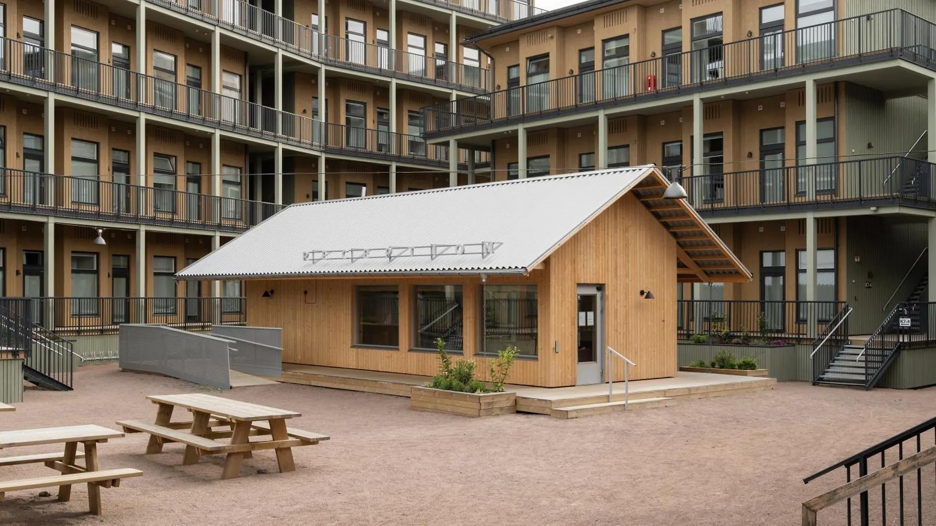 Hotell Waterfront Cabins Göteborg