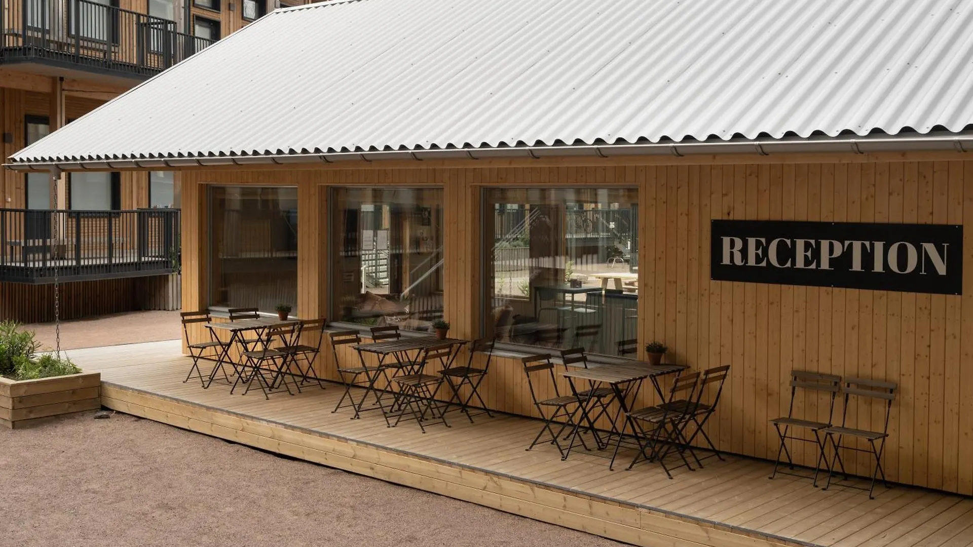 Waterfront Cabins Gothenburg