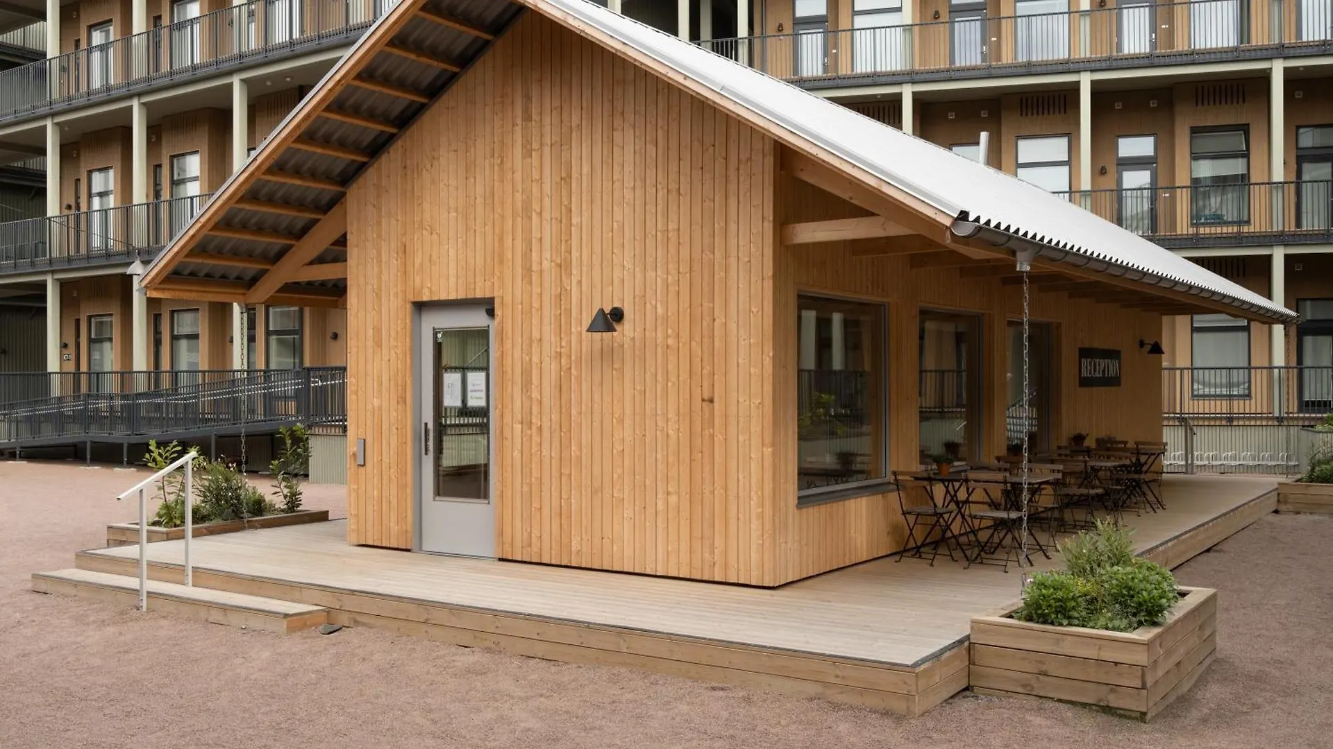 Hotell Waterfront Cabins Göteborg