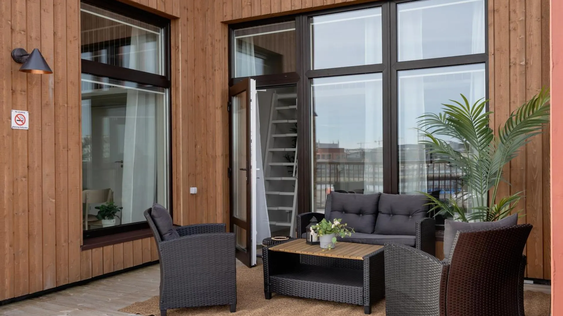 Waterfront Cabins Gothenburg Hotel