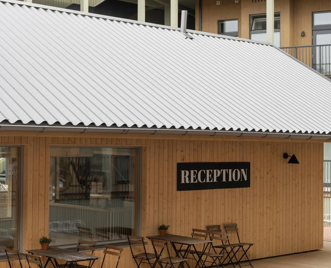 Waterfront Cabins Gothenburg 4*,