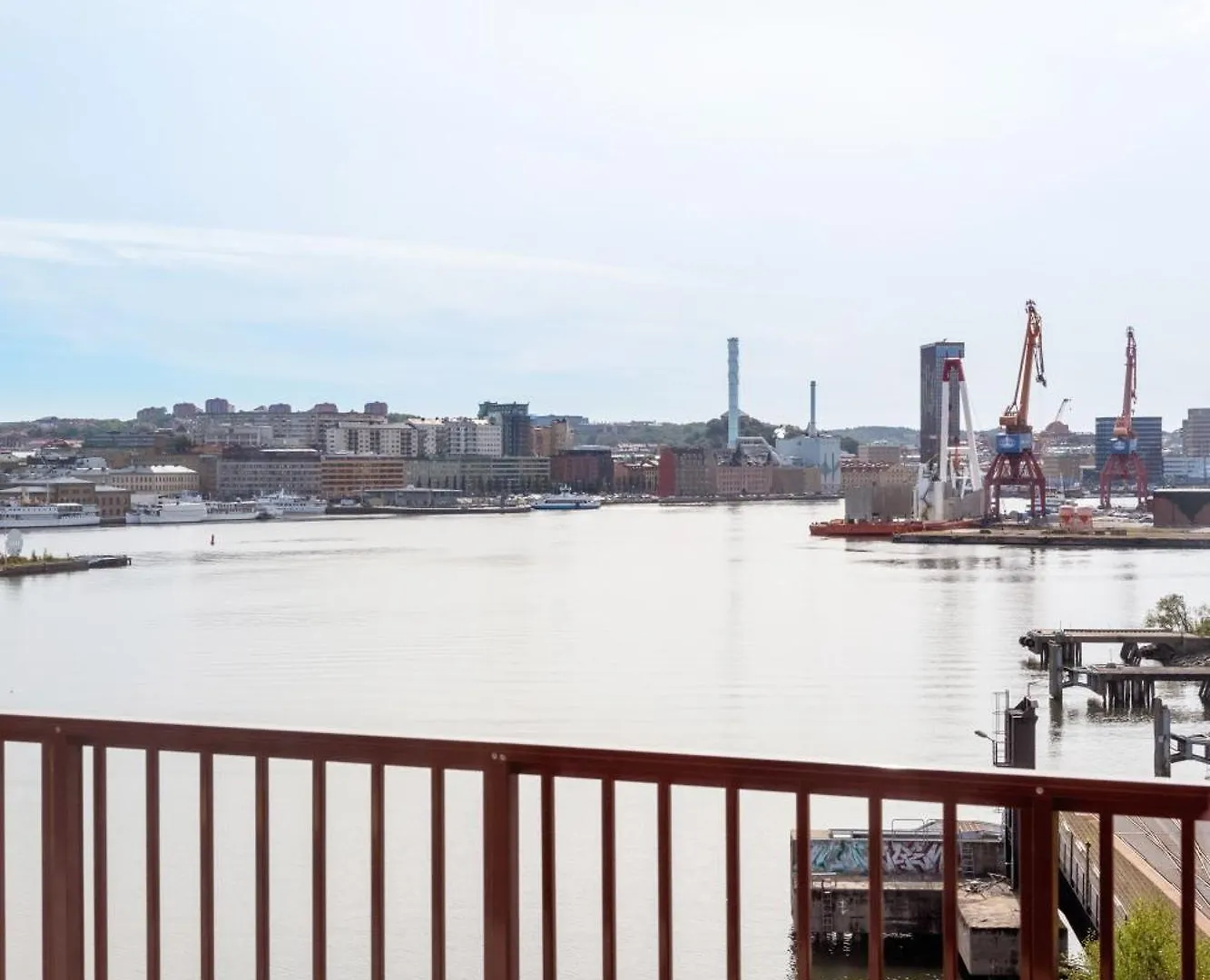Hotel Waterfront Cabins Gothenburg