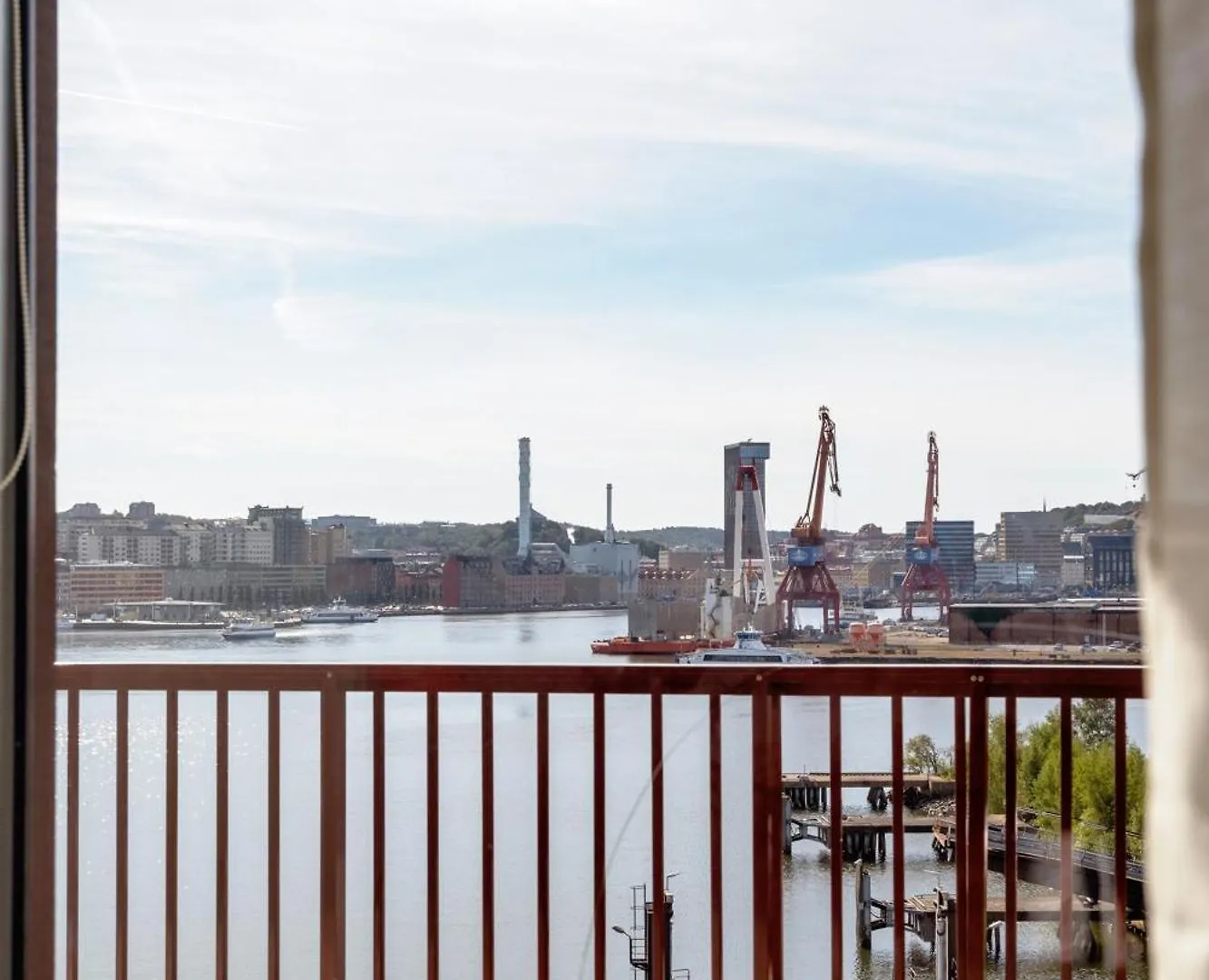 Waterfront Cabins Gothenburg 4*,  Sweden
